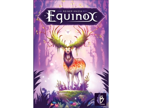 Jogo de Tabuleiro PLAN B GAMES Equinox: Purple Box En (Idade Mínima Recomendada: 8 Anos)