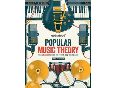 Livro ROCKSCHOOL Popular Music Theory Guidebook - Grades Debut 5 (Para - Idioma: Inglês)
