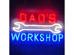 Letreiro Neon Led, Para Quarto, Sala De Jogos, Bar, Festas E Parede, Aplicação Doméstica Versátil Em Diferentes Espaços