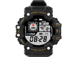 Smartwatch esportivo para homens, discagem externa, câmera remota, multi esporte, notif em tempo real, ouro bestvite