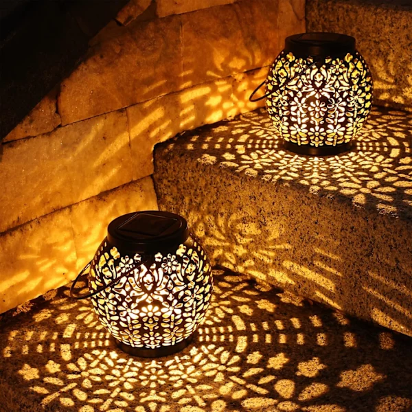Luminária decorativa de rosa amarela à prova d'água AQUAFORGE