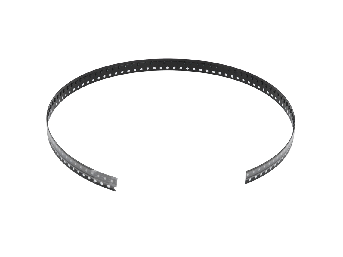 100 diodos LED SMD, componentes eletrônicos de alta resistência e baixa tensão para PCB (amarelo e verde)