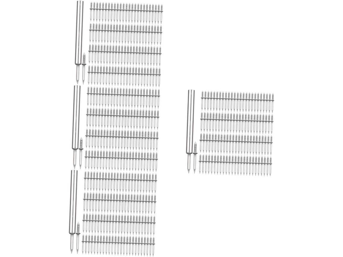 Conjunto De 4 Pregos Duplos Para Montagem Na Parede Fixação Sem Danos