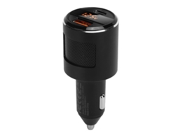 Carregador de Carro Rápido QC3.0 + PD 65W EOOCOO