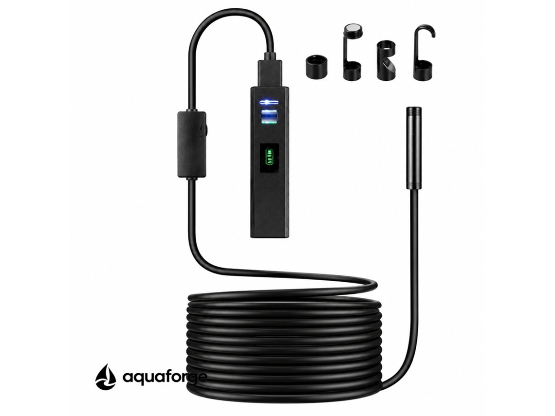 Endoscópio Wi-fi 1200p Ip68 8 Led