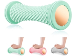 Lurelia Kit De Massagem Para Pés, Rolo E Bola, Fascite Plantar, Tpe, Design Ergonómico