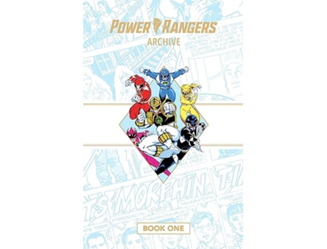 Livro Power Rangers Archive Book One Deluxe Edition HC de Fabien Nicieza (Inglês - Capa Dura)