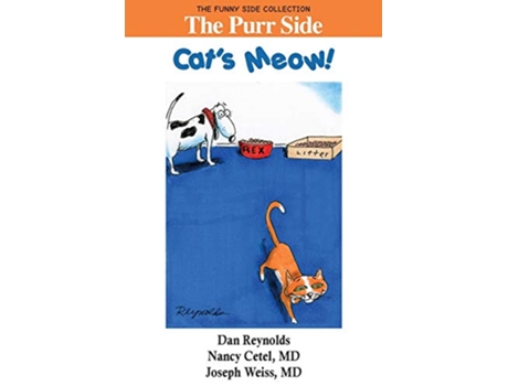 Livro The Purr Side Cats Meow The Funny Side Collection de Nancy Cetel Md e Joseph Weiss (Inglês)
