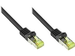Cabo de Rede ALCASA (RJ45 - 100 m - Preto)