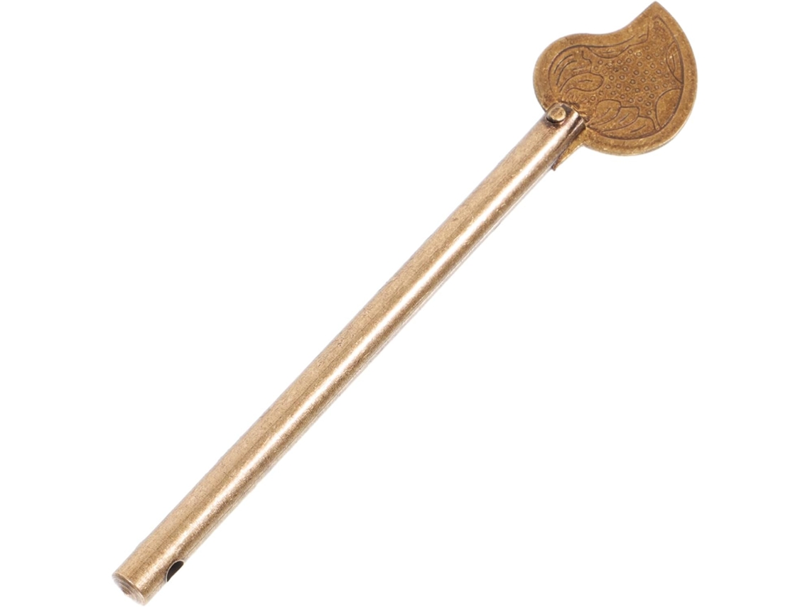 Pino De Travamento Porta Estilo Retrô Em Latão Antigo Uonlytech, 8, 6cm, Resistente Ao Desgaste, Com Formato Decorativo