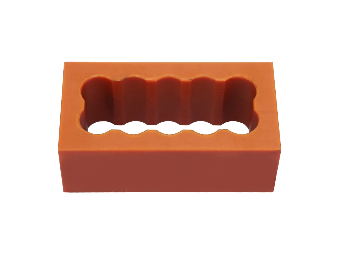 Pinza De Fijación Ajustable De Doble Fila Para Soldadura De Baterías 18650 De Plástico Industrial (2x5 Piezas)
