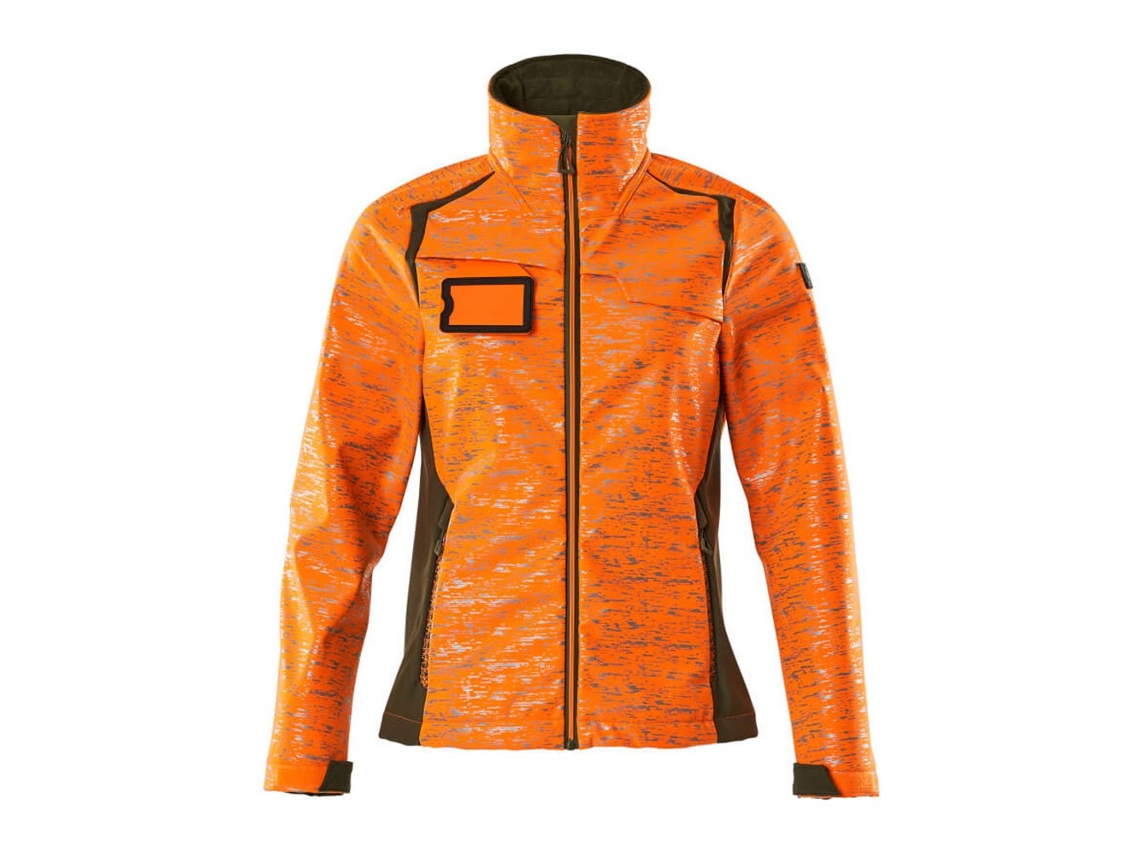 Jaqueta Softshell Accelerate Safe 19212 Laranja M MASCOT