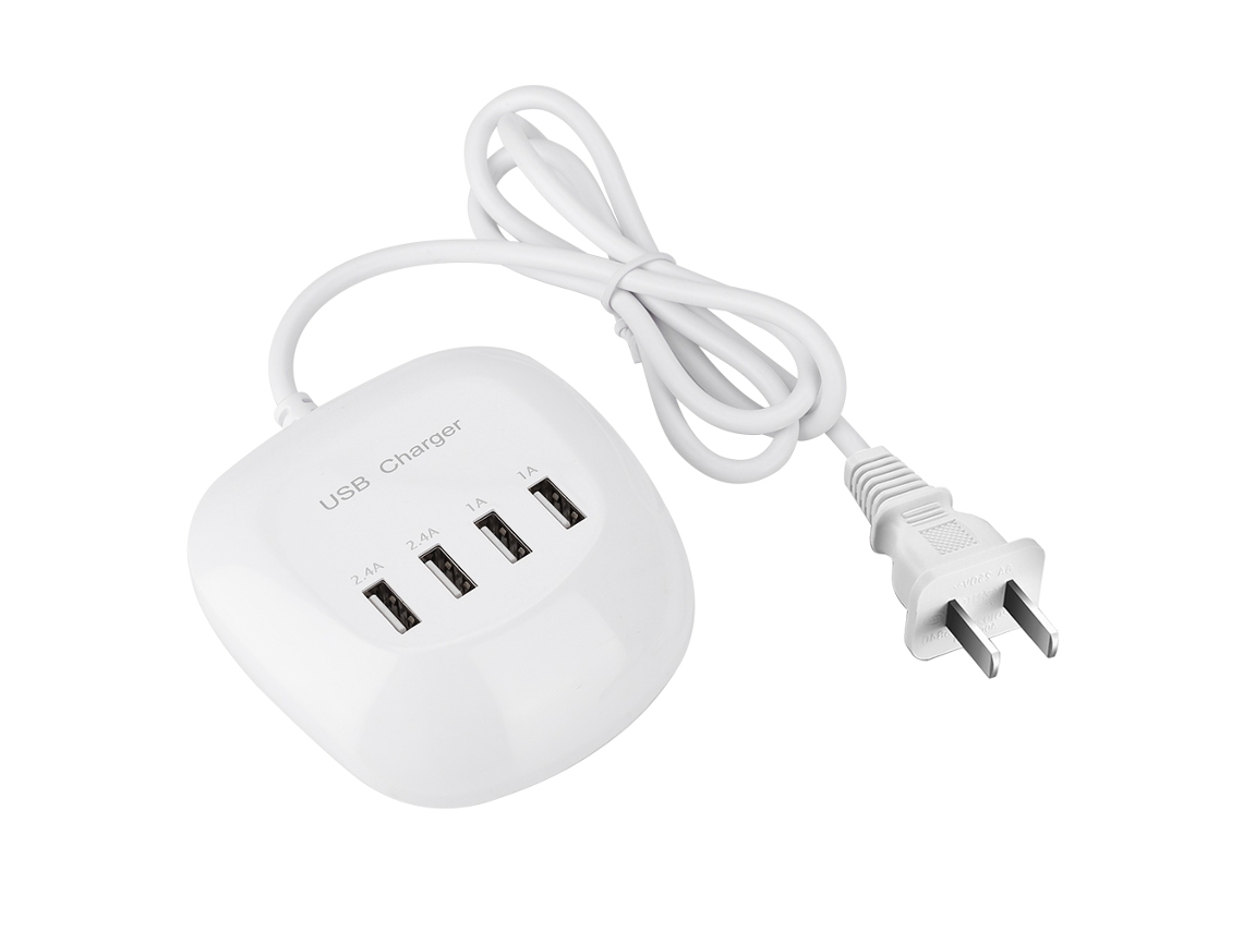 Carregador Usb (saída Multiporta, Carregamento Rápido)