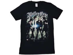 Motley Crue Group Photo T-shirt Unisex Adults Size:xl