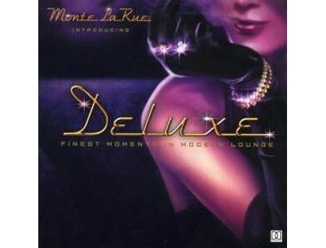 Cd Deluxe Finest Moments In Modern Lounge Disque Deluxe, United Recordings