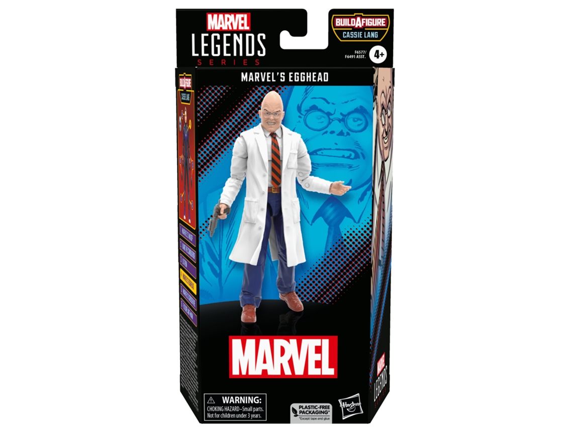 Figura do Homem-Formiga Hasbro Marvel Legends Series