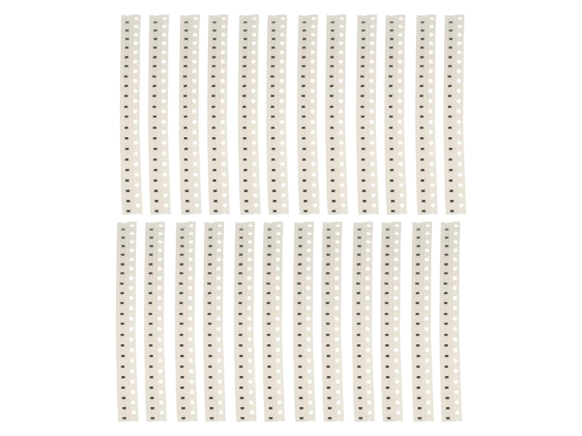 Kit Com 720 Capacitores Sortidos, Chip Cerâmico Smd 0603, Alta Qualidade