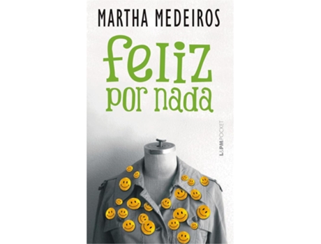 Livro Feliz Por Nada - Lpm Pocket De Diversos (português Do Brasil)