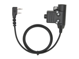 Adaptador Ptt U94 LAXISCREED para Rádios Walkie Talkies