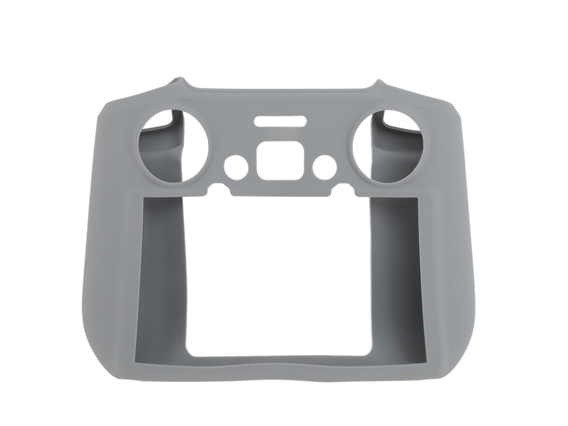 Capa Silicone Anti Poeira Drone Air 3 Rc 2 Cinza