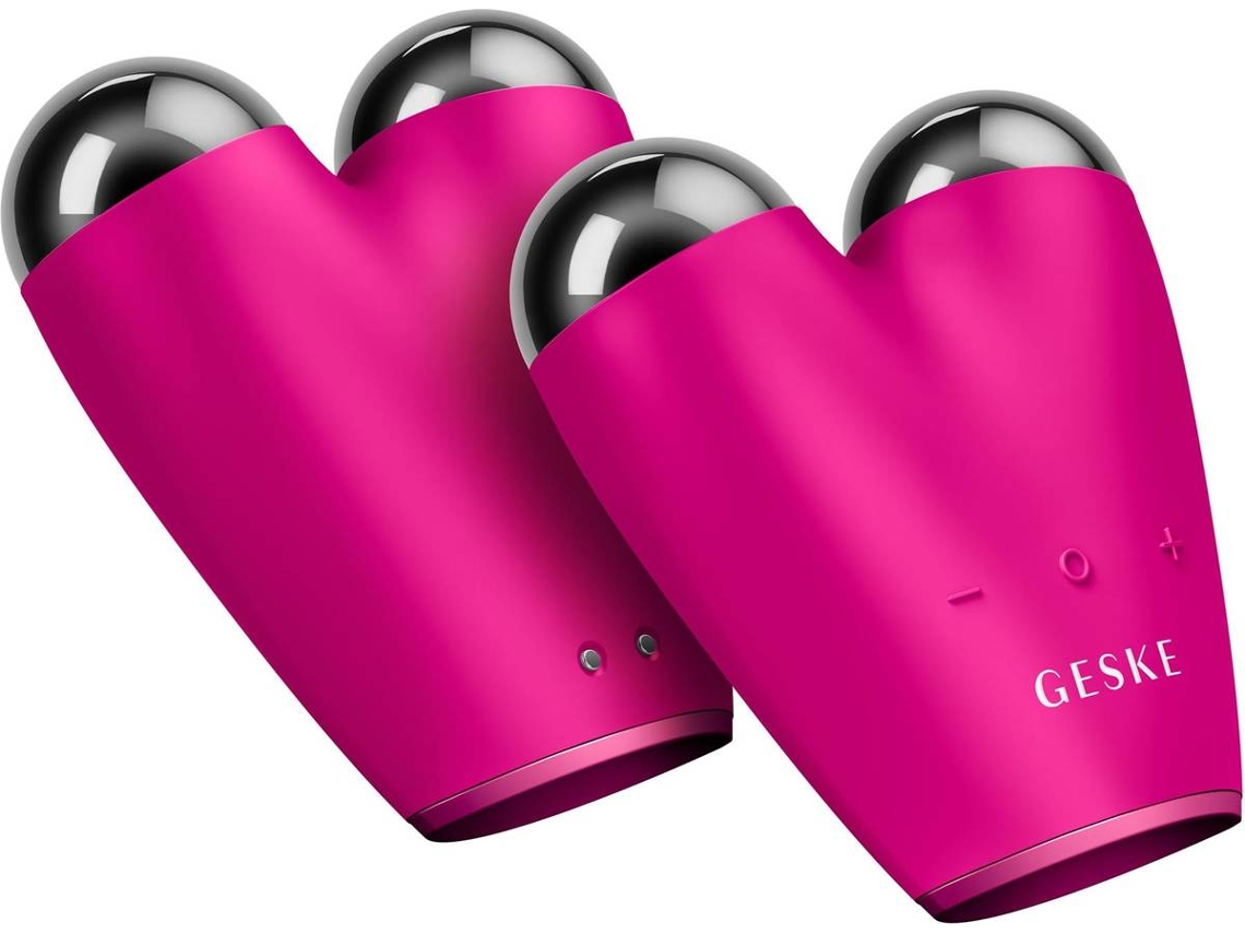 Tonificador Facial GESKE 6 em 1 (Magenta)