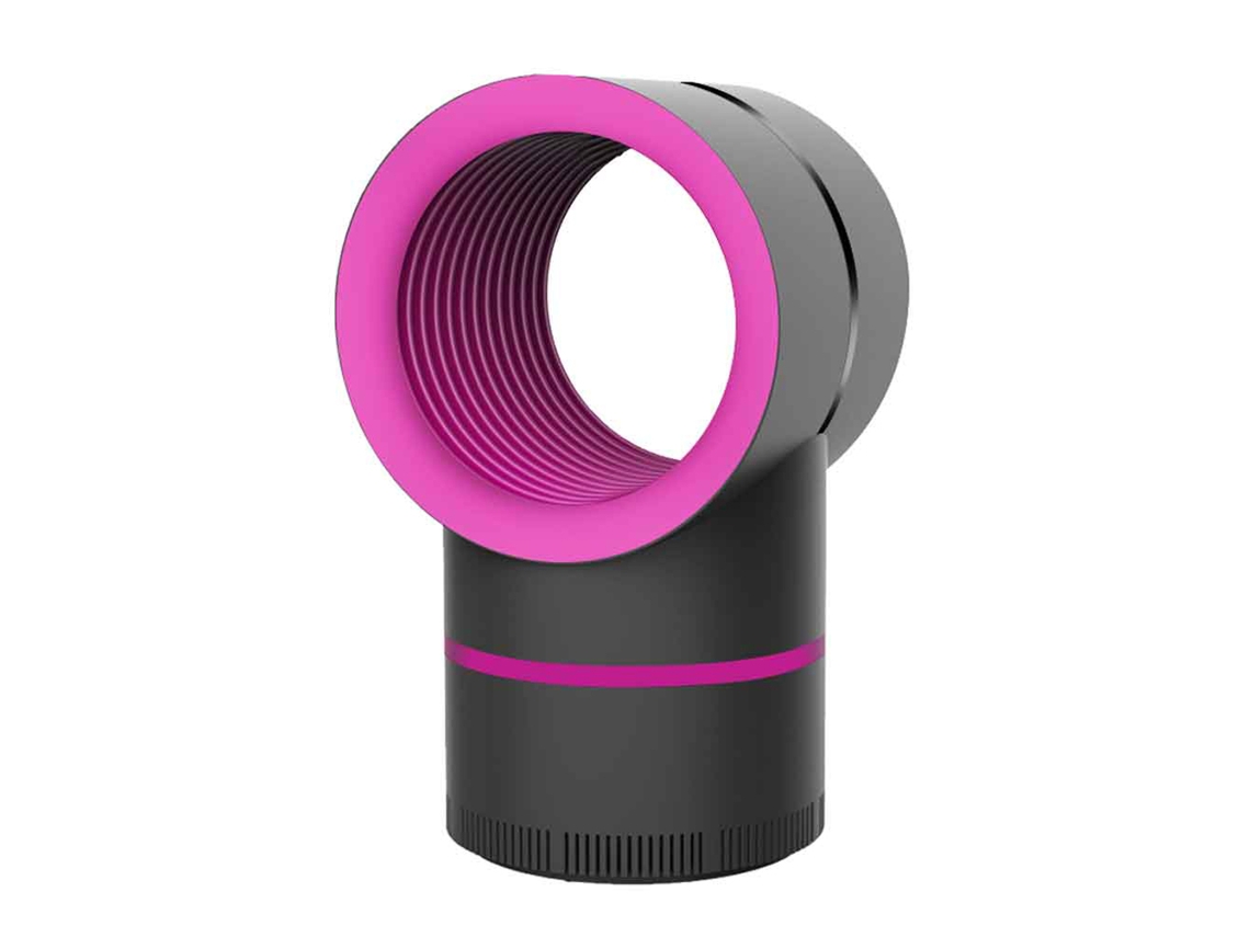 Lâmpada Mata Mosquitos UV Recarregável USB Luz Elétrica Anti insetos para Casa Jardim Varanda | S/MARCA