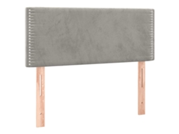 Headboard, Headboards Vidaxl Cinzeto Veludo (80 Cm)