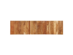Cabecero de madera maciza de acacia de 200 cm