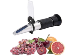 Wine Refractometer e Alcohol Testing Refratômetro Instrumento de medição