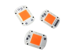 2pcs chip de lâmpada Led Cob SMD alta potência 20w/30w/50w AC220v para DIY