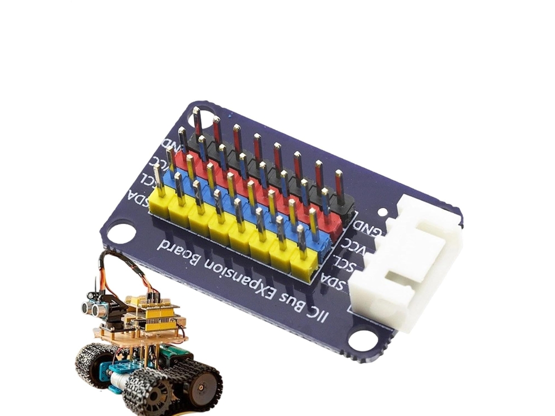 Placa De Expansão I2c Pequena, Placa Divisora Eletrônica Multicolorida 8