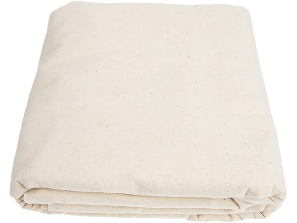 Lona Protetora De Algodão Sewacc, Reutilizável E Lavável, Para Pisos E Móveis, Protegendo Os Contra Tinta, Poeira E