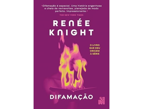 Livro Difamação De Renee Knight (português)