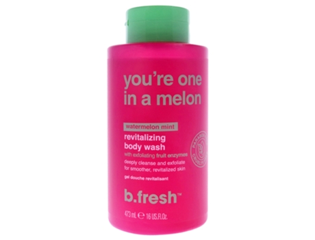 Sabonete corporal Youre One In A Melon da B.FRESH para unissex - sabonete líquido de 16 onças