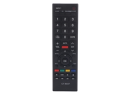 Controle Remoto Substituto Multifuncional Ct 8037 para Tv Toshiba