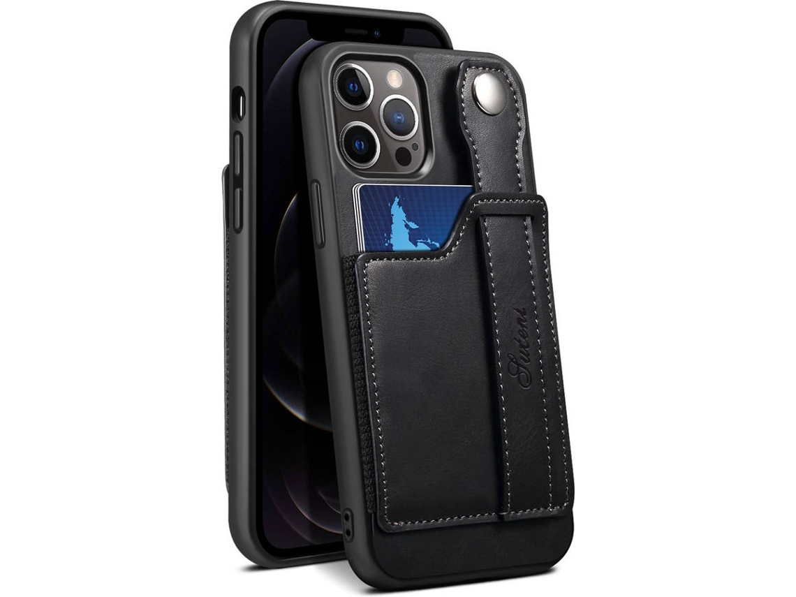 Capa iPhone 13 Pro Max LOVEBABYLY Preto