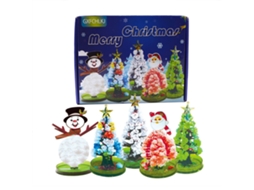Laxiscreed Árvore De Natal Emoji Educativa Para Crianças - Brinquedo Diy E Presente Natalício