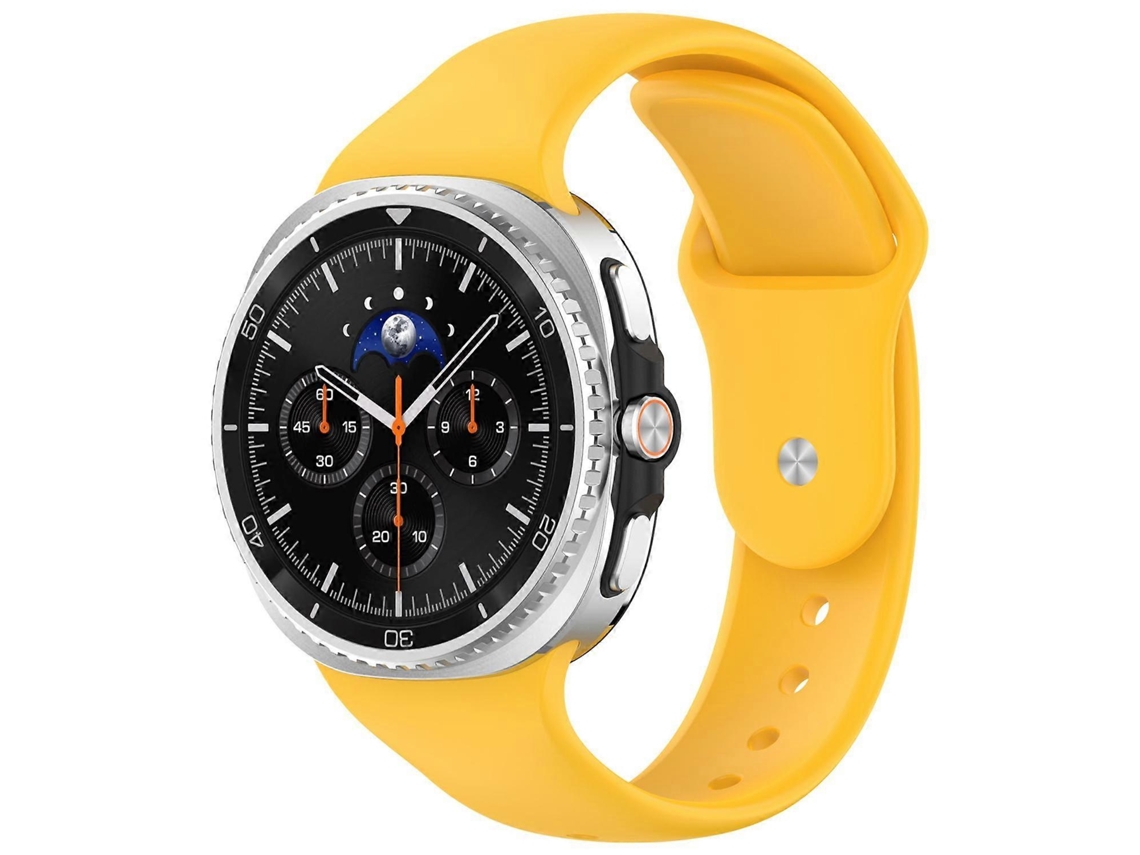 Pulseira De Silicone Com Fecho Reverso Xdfind Para Samsung Galaxy Watch 8 / 8 Classic
