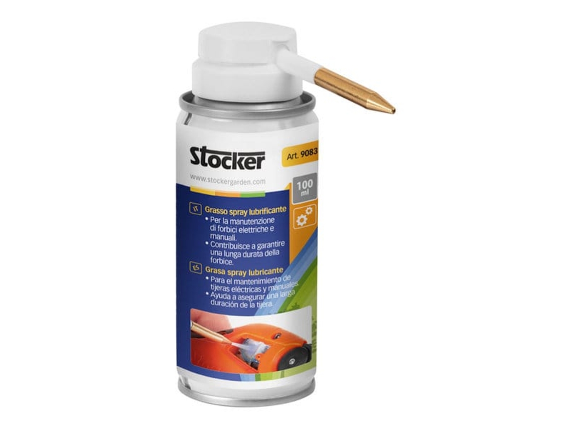 Lubrificante Graxa Spray 100 Ml 9083 STOCKER