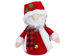 Decoração Natalícia Com O Boneco Laxiscreed Para Festas E Casa Com Papai Noel