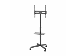 Suporte Tv Chão C/ Rodas 32-65" 30kg Vesa 400x400 Prok