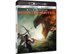 Filme Monster Hunter (4K Ultra HD)  SONY PICTURES