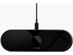 Carregador QI VONMÄHLEN Aura Home (15W - Preto)