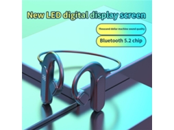 Auriculares Bluetooth True Wireless  Gancho de ouvido osteocondutor sem fio Vg09 sem fio para