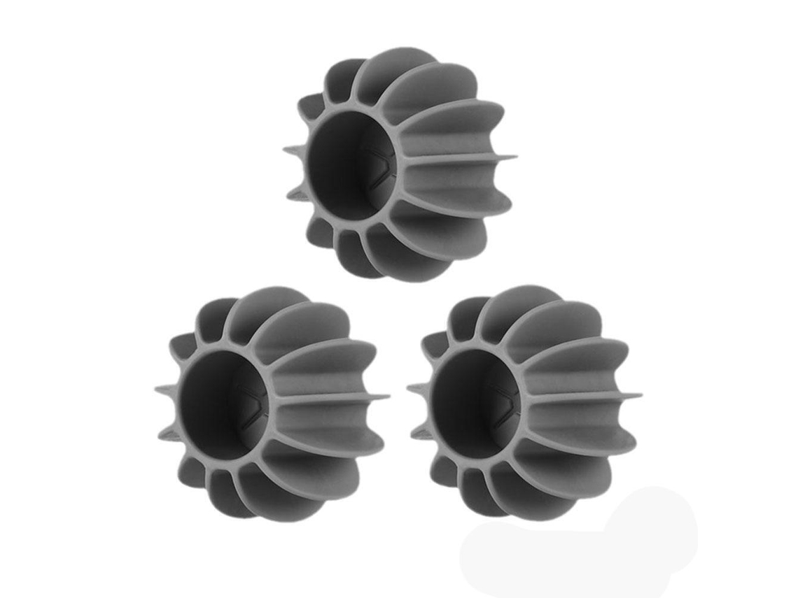 Lavagem de Bolas de Silicone 3 Pcs