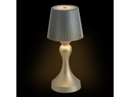 Luminária de mesa LED Semi Fio, luminária de mesa retrô