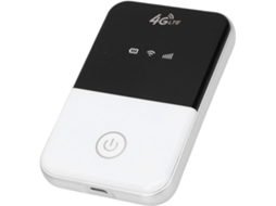 Roteador Wi-fi De Viagem 150 Mbps, Leve E Com Ponto Acesso À Internet