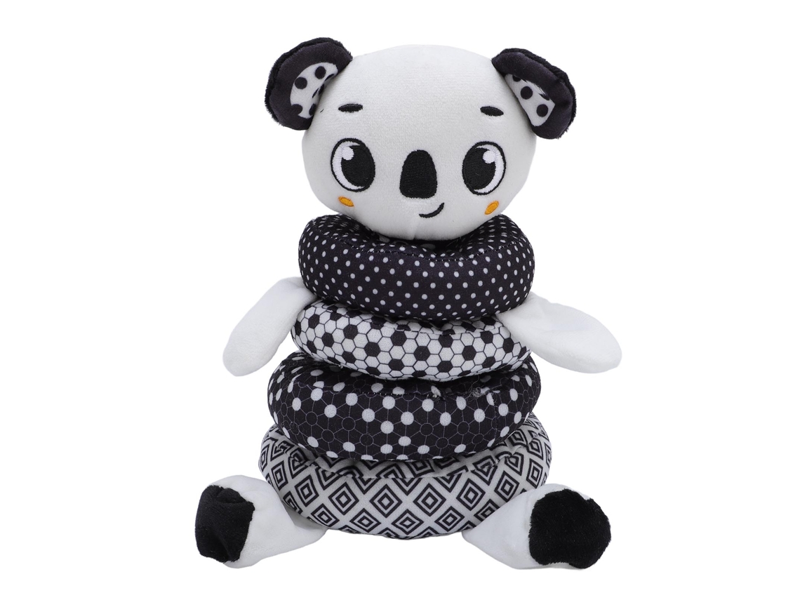 2026 Anéis Empilháveis de Pelúcia Macia Brinquedo educativo para bebês e crianças pequenas