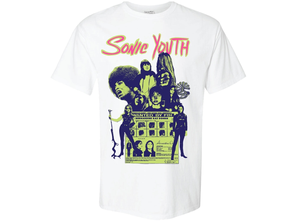 Sonic Youth Kool Thing T shirt Classic ROCKINSTONE Size:xxl