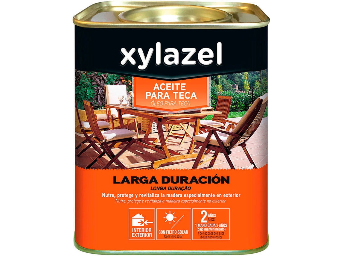 Tinta XYLAZEL 25576 Teca (0.750 L)